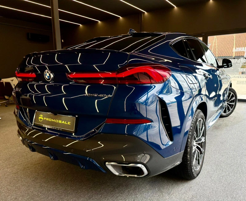 BMW X6 М* 40d* Гаранционен* xDrive* Лизинг, снимка 6 - Автомобили и джипове - 53433389