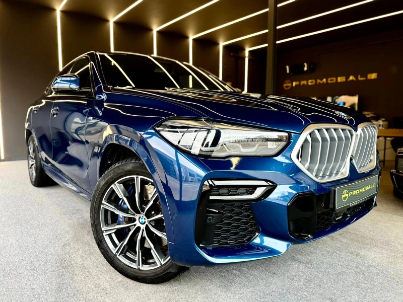 BMW X6 М* 40d* Гаранционен* xDrive* Лизинг