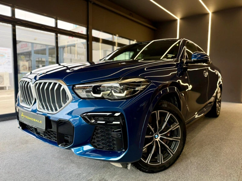 BMW X6 М* 40d* Гаранционен* xDrive* Лизинг, снимка 3 - Автомобили и джипове - 53433389
