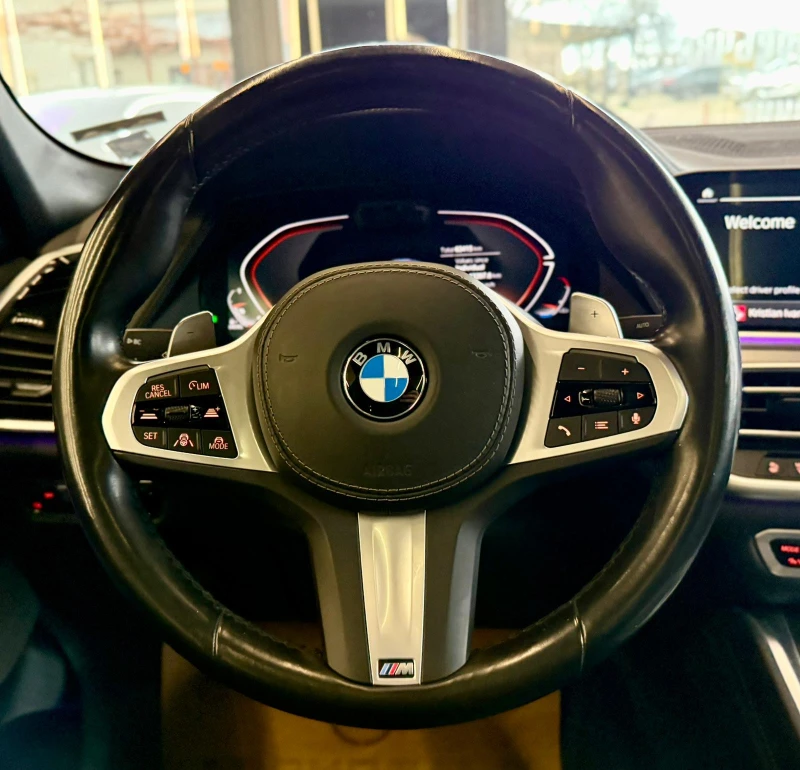 BMW X6 М* 40d* Гаранционен* xDrive* Лизинг, снимка 10 - Автомобили и джипове - 53433389