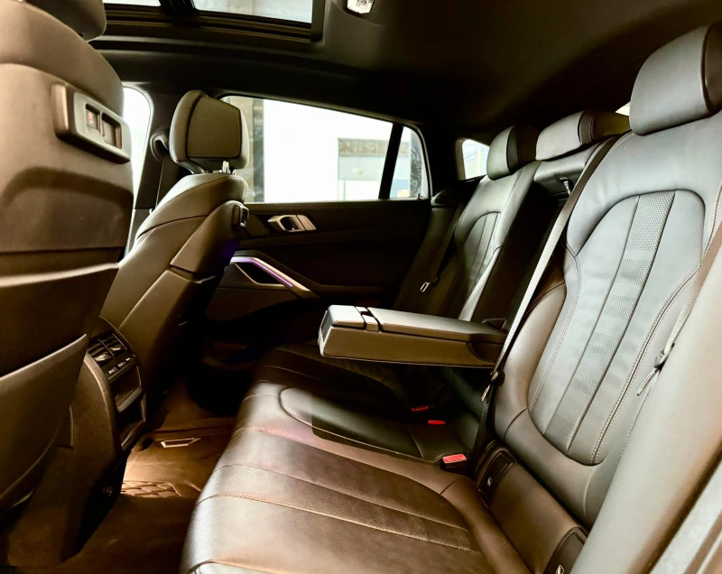 BMW X6 М* 40d* Гаранционен* xDrive* Лизинг, снимка 8 - Автомобили и джипове - 53433389