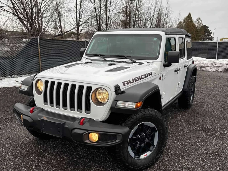 Jeep Wrangler Unlimited Rubicon 4x4 | KEYLESS | ПОДГРЕВИ | 