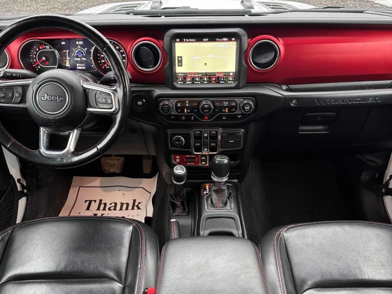 Jeep Wrangler Unlimited Rubicon 4x4 | KEYLESS | ПОДГРЕВИ | , снимка 9 - Автомобили и джипове - 53574127