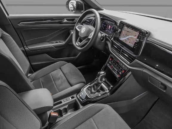 VW T-Roc 2.0 TDI = R-Line = Black Style  | Mobile.bg   8