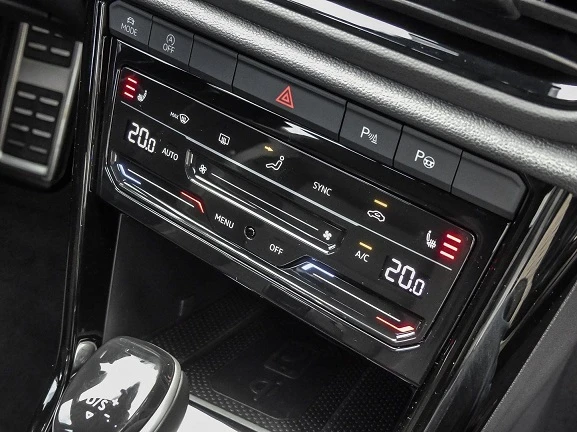 VW T-Roc 2.0 TDI = R-Line = Black Style  | Mobile.bg   7