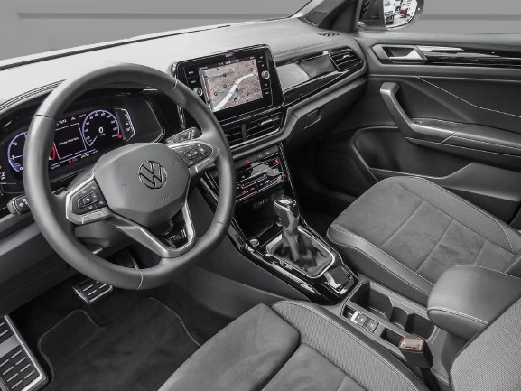 VW T-Roc 2.0 TDI = R-Line = Black Style  | Mobile.bg   5