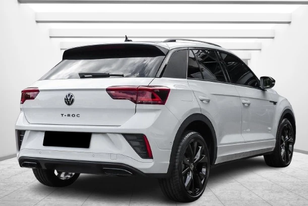 VW T-Roc 2.0 TDI = R-Line = Black Style  | Mobile.bg   3
