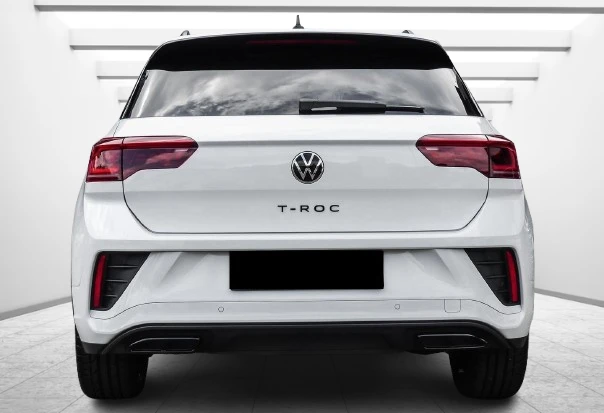 VW T-Roc 2.0 TDI = R-Line = Black Style  | Mobile.bg   2