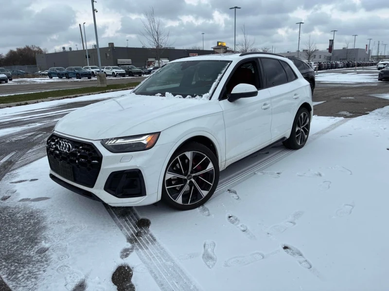 Audi SQ5 2022 Technik * CARFAX * БЕЗ ПЪРВОНАЧАЛНА ВНОСКА - 58500 лв. / 29910.58 € - 15620090 1