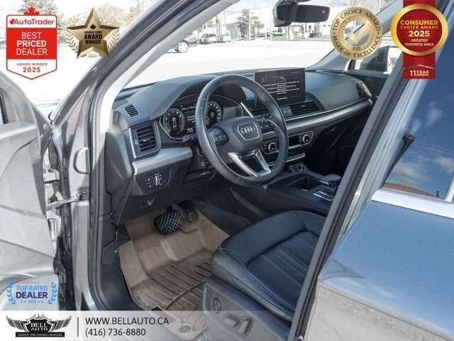 Audi Q5 * S Line quattro Premium Plus * CARFAX * ЦЕНА ДО Б, снимка 11 - Автомобили и джипове - 53176907