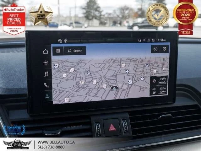 Audi Q5 * S Line quattro Premium Plus * CARFAX * ЦЕНА ДО Б, снимка 3 - Автомобили и джипове - 53176907