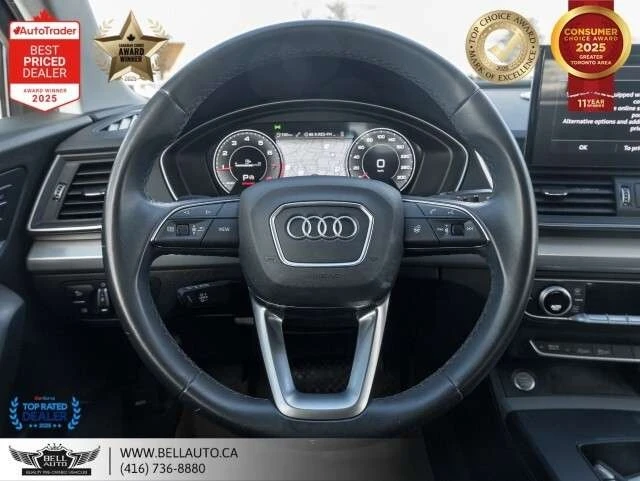 Audi Q5 * S Line quattro Premium Plus * CARFAX * ЦЕНА ДО Б, снимка 12 - Автомобили и джипове - 53176907