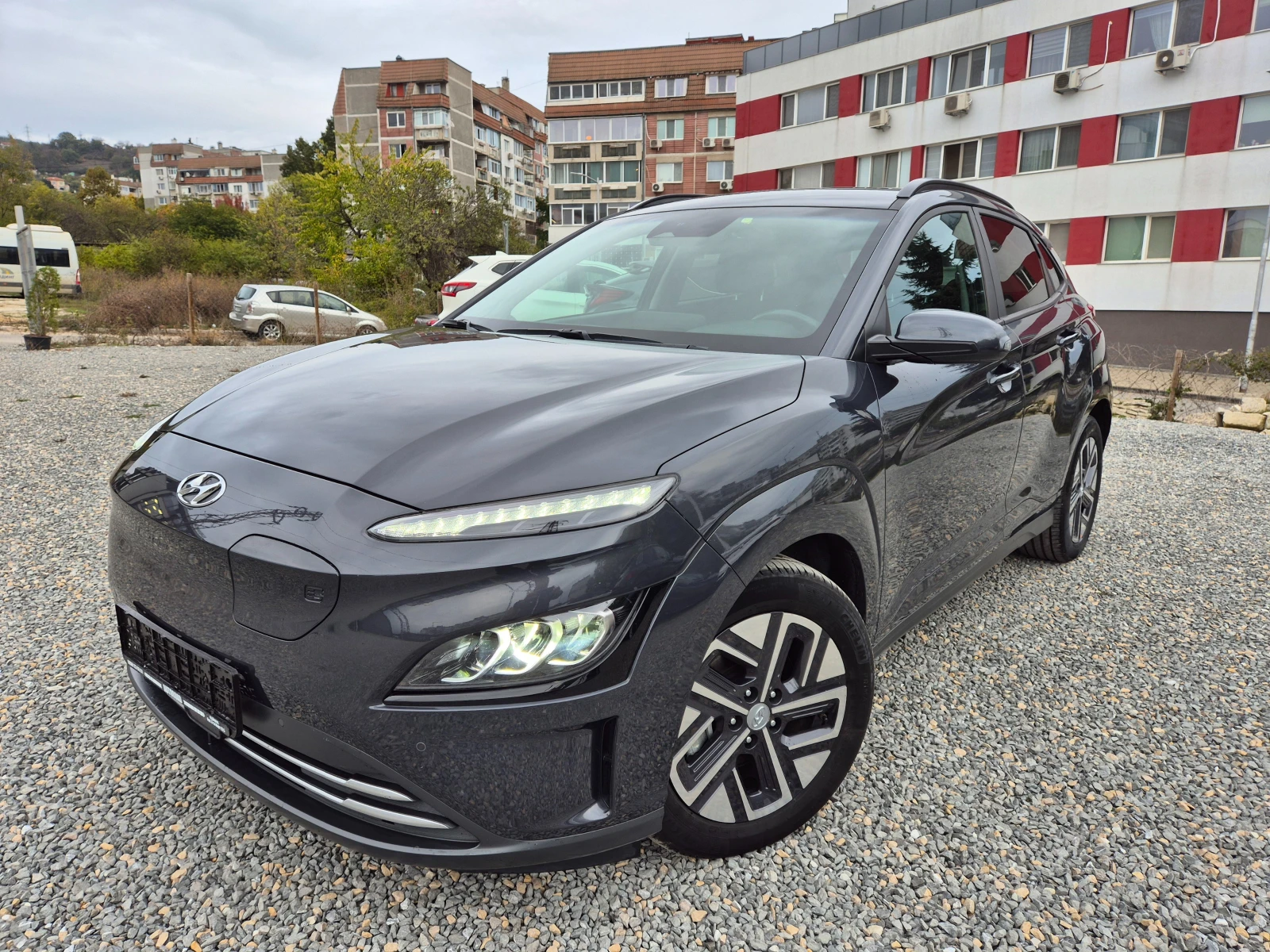 Hyundai Kona EV X-LINE 64 KW-FACE, снимка 1