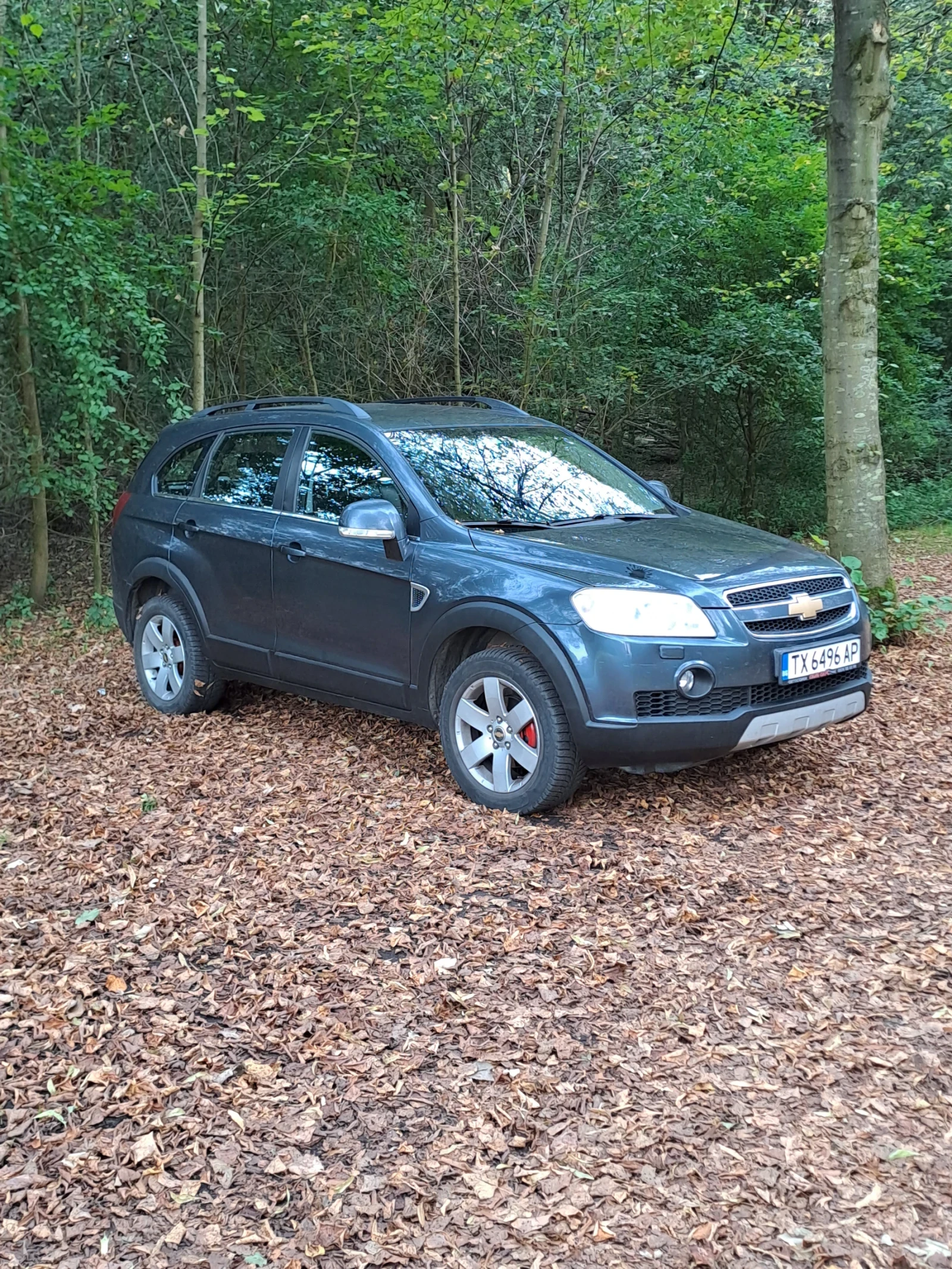 Chevrolet Captiva, снимка 1