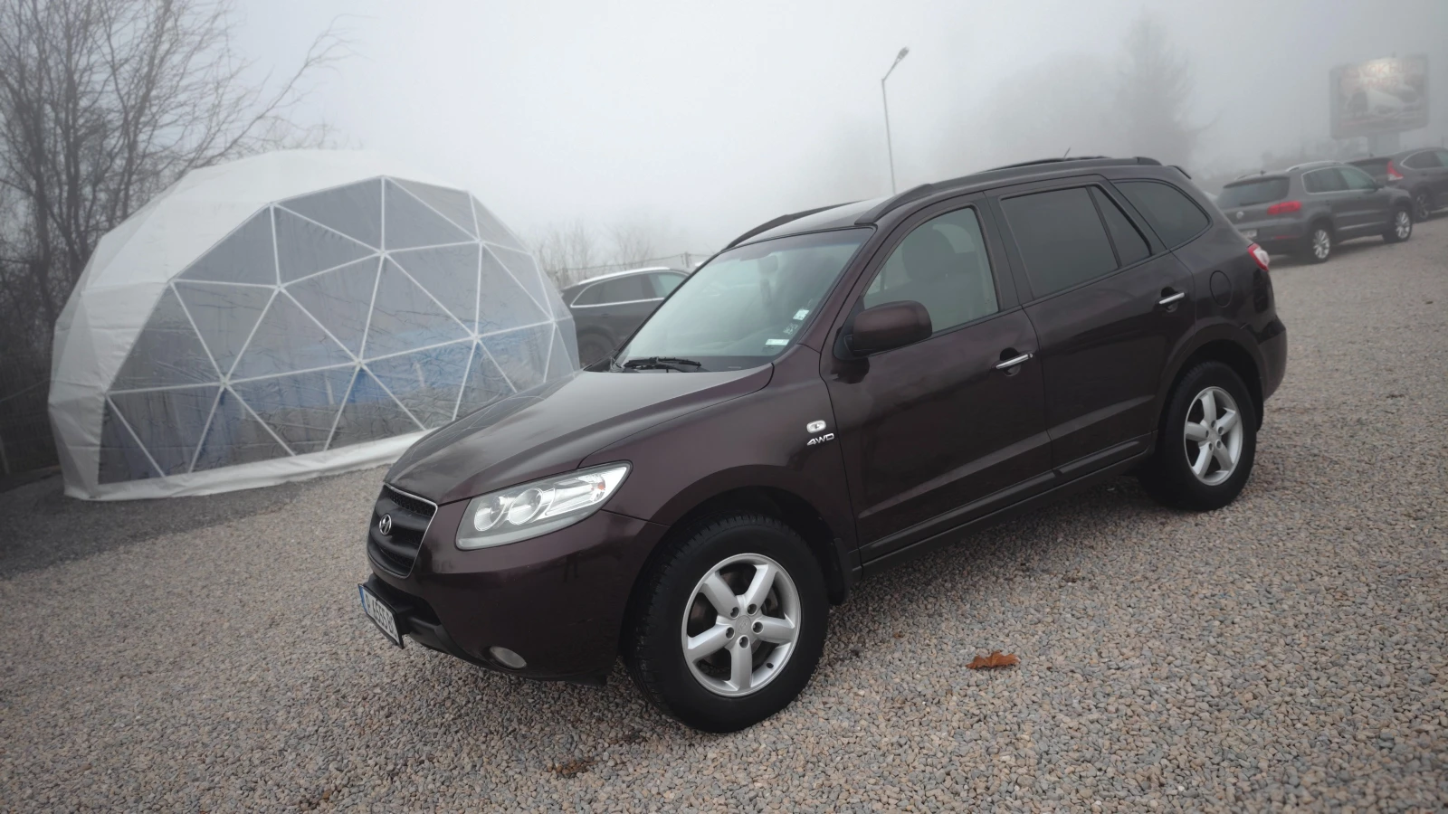 Hyundai Santa fe 7МЕСТА/ВСИЧКО ПЛАТЕНО/ОБСЛУЖЕН/NAV/KAM/USB, снимка 1