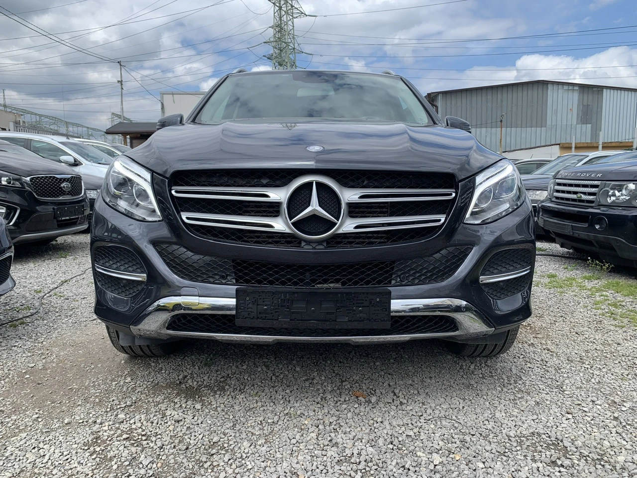 Mercedes-Benz GLE 250 Камера-Подгрев-LED inteligent light-euro 6b - [1] 