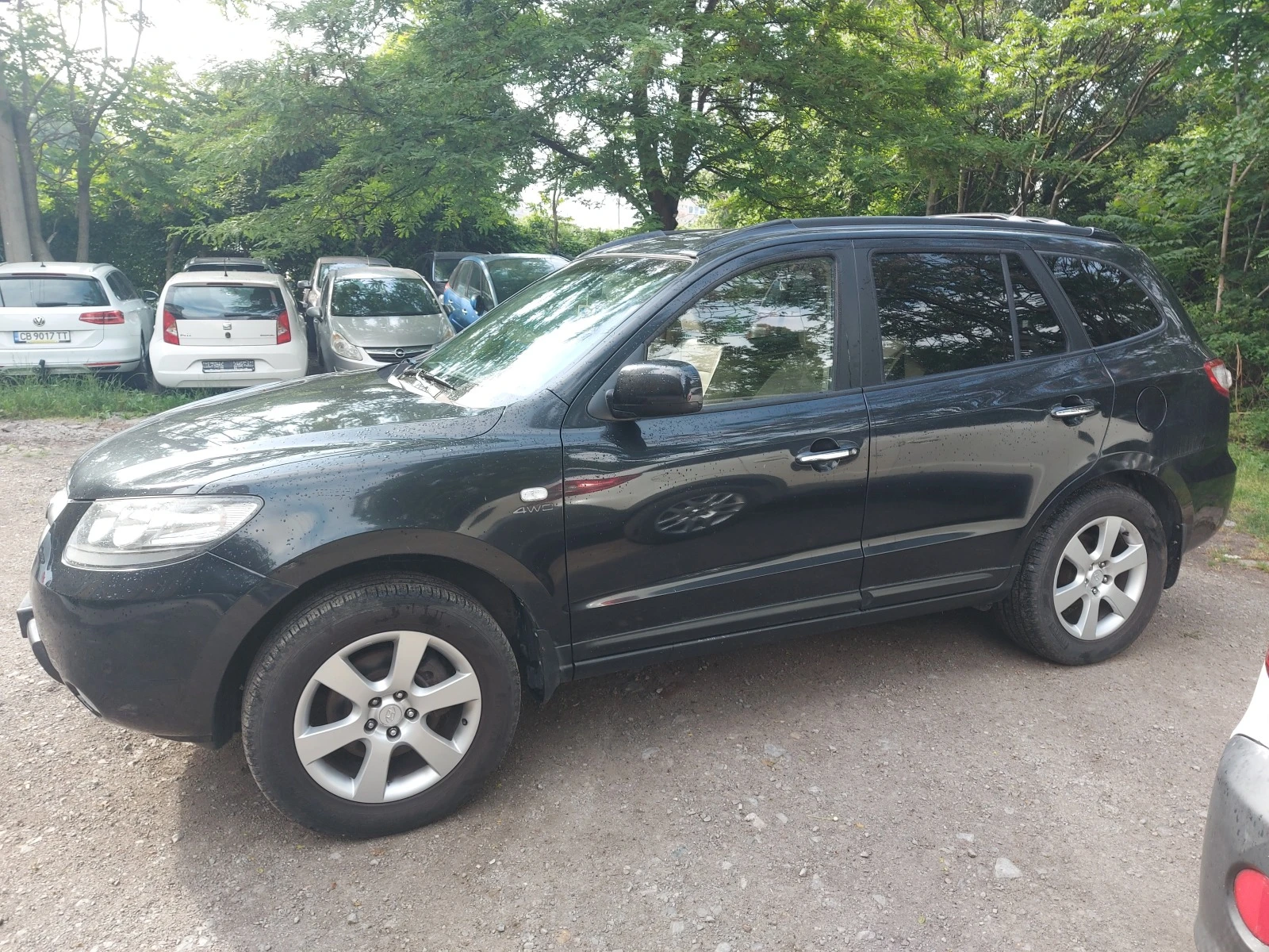 Hyundai Santa fe 2.2GDi 155кс 4х4 - изображение 5