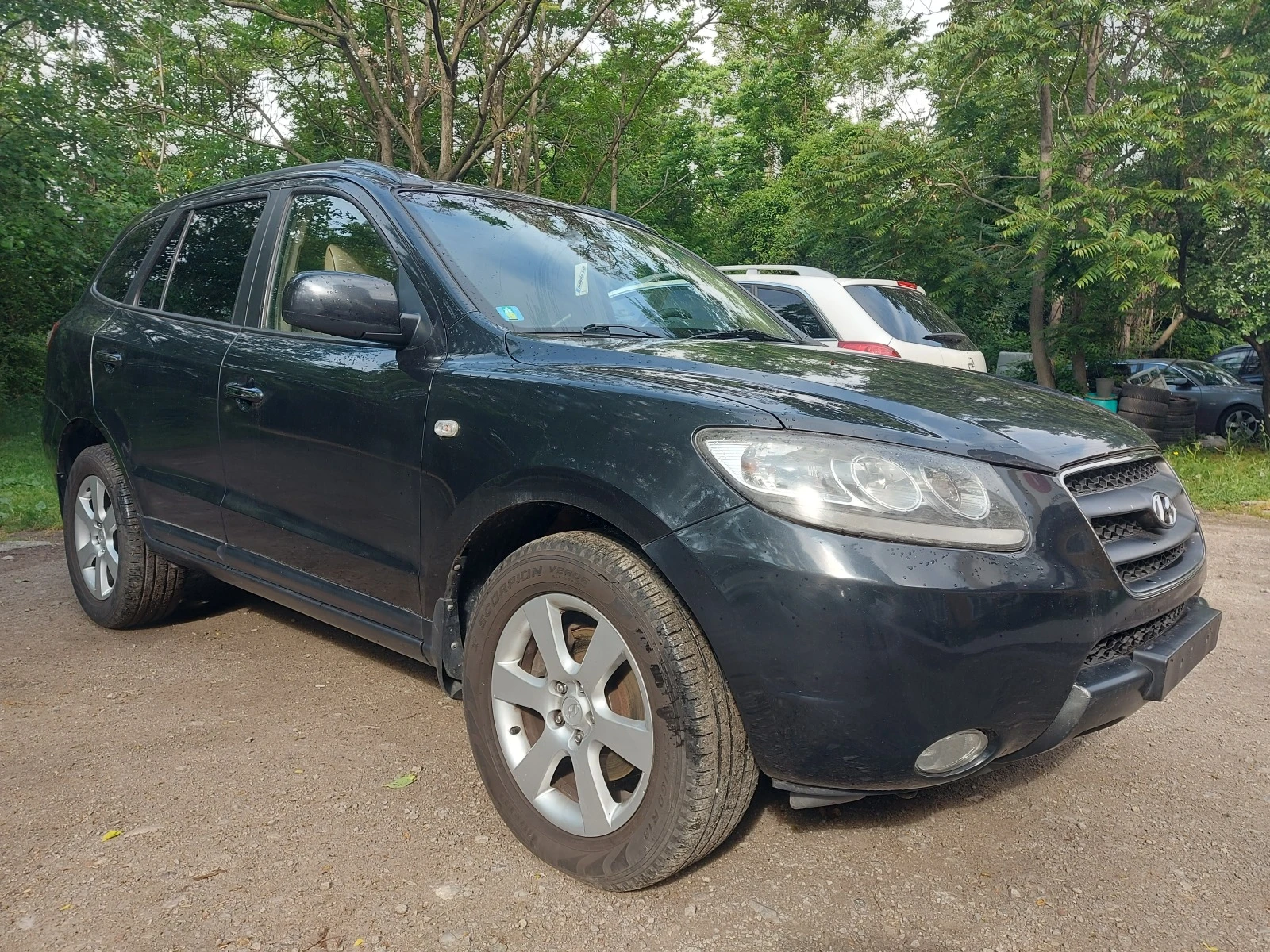 Hyundai Santa fe 2.2GDi 155кс 4х4 - изображение 4