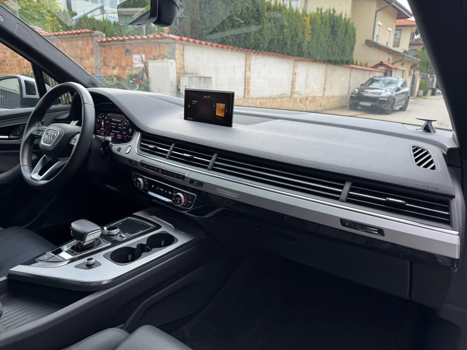 Audi Q7 S Line Quattro, Distronic, Кожа, B&O Audio, HUD, L - изображение 9