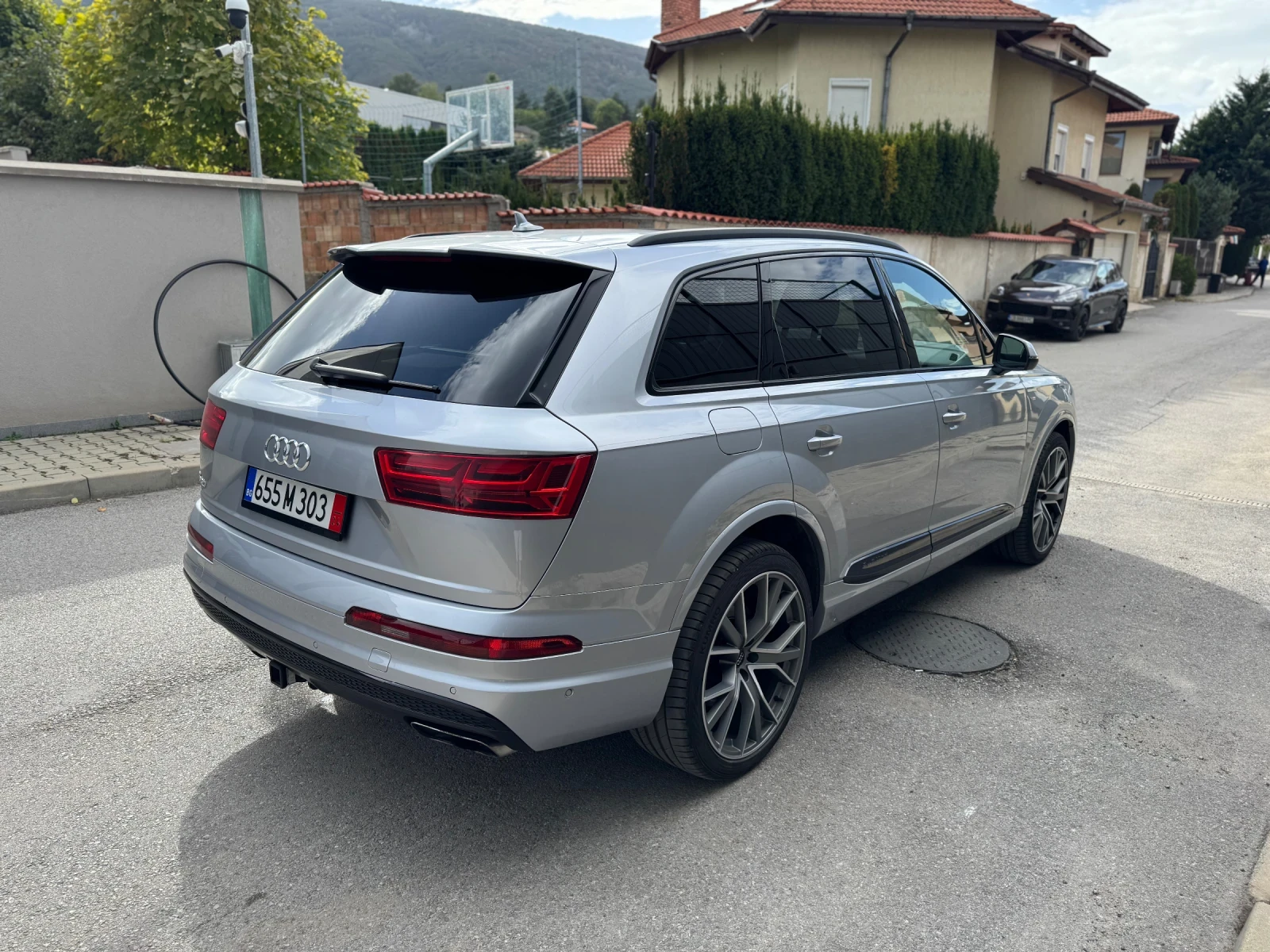 Audi Q7 S Line Quattro, Distronic, Кожа, B&O Audio, HUD, L - изображение 6