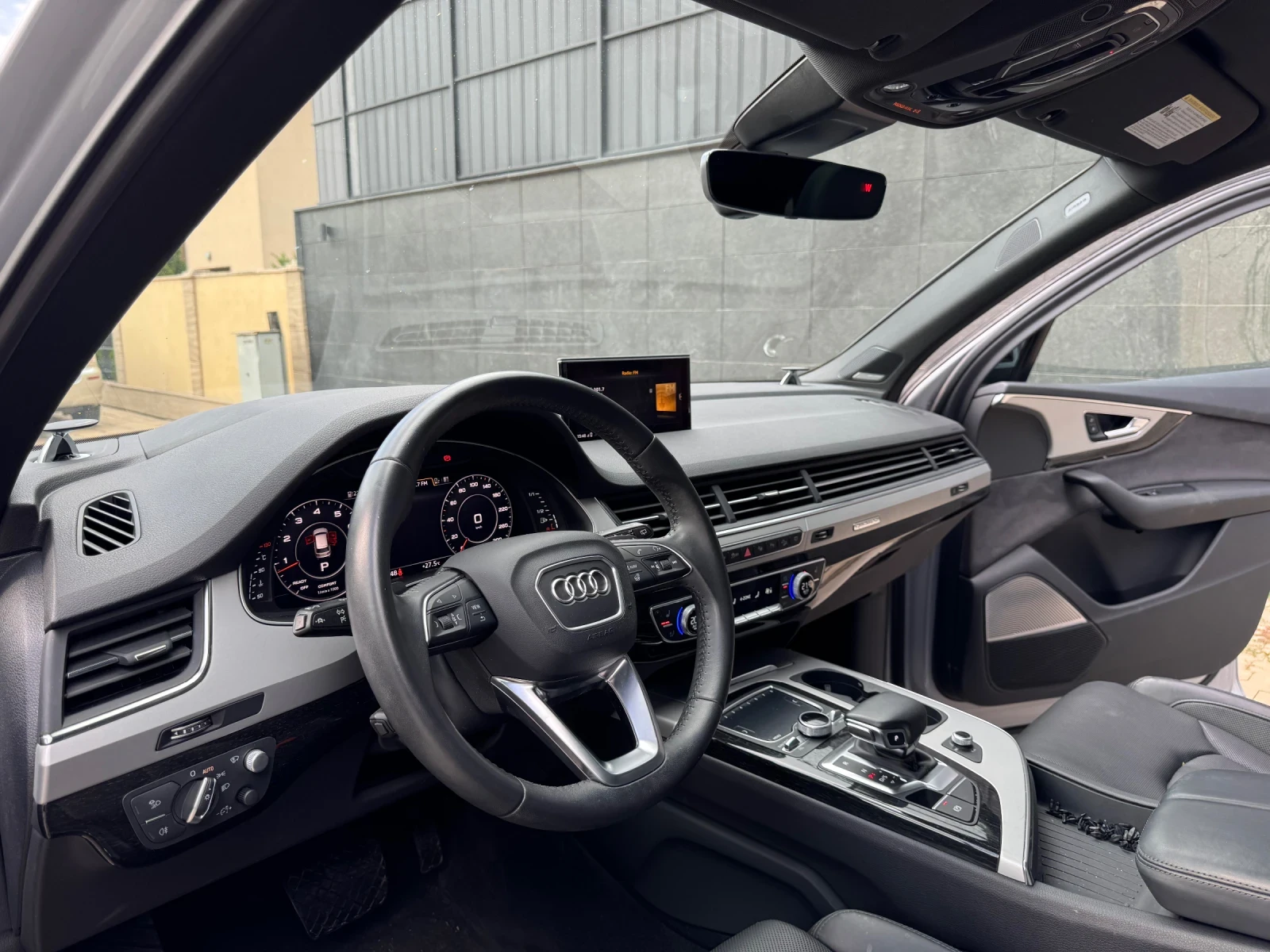 Audi Q7 S Line Quattro, Distronic, Кожа, B&O Audio, HUD, L - изображение 10