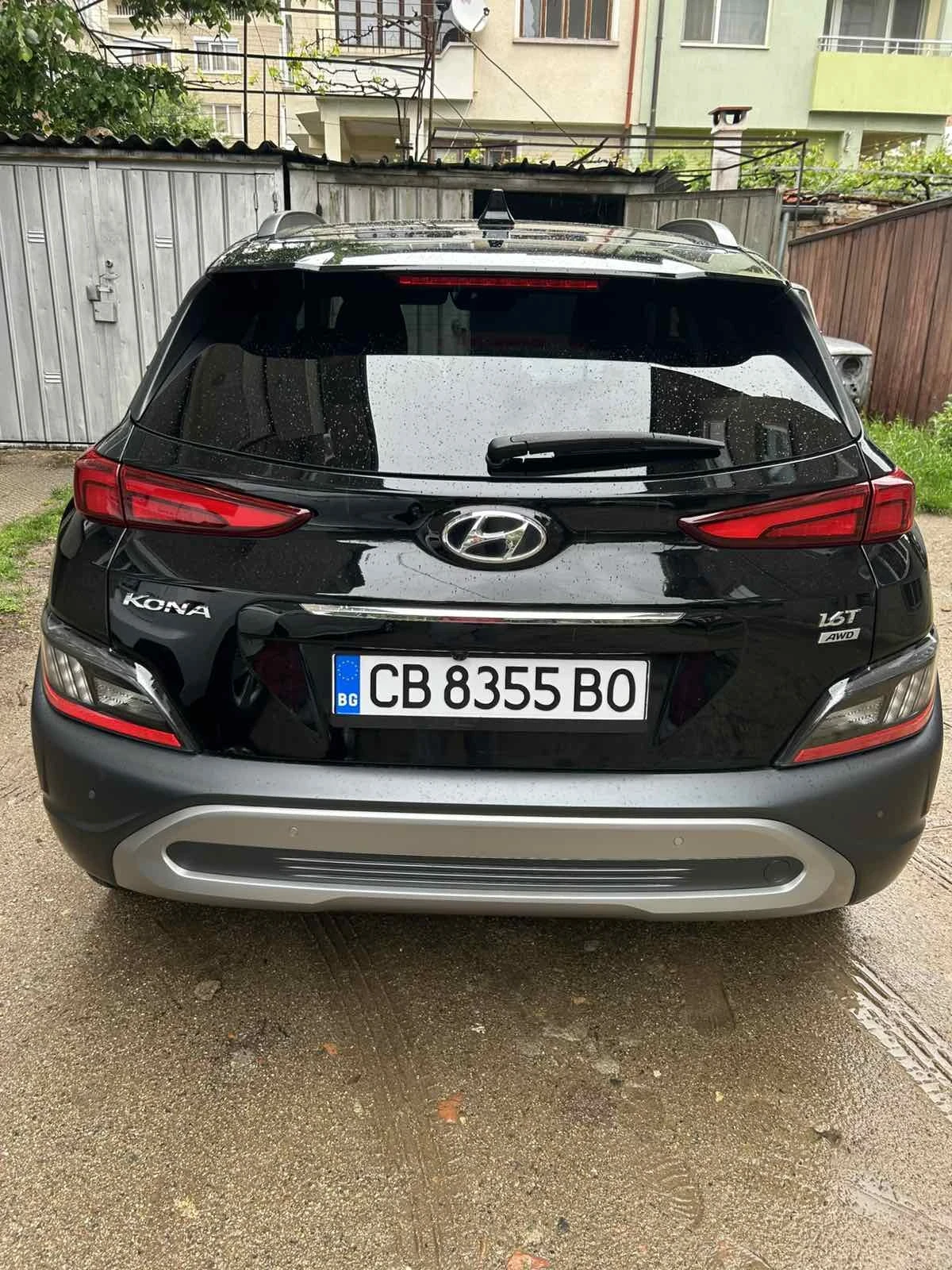 Hyundai Kona 1.6 T Limited - изображение 4
