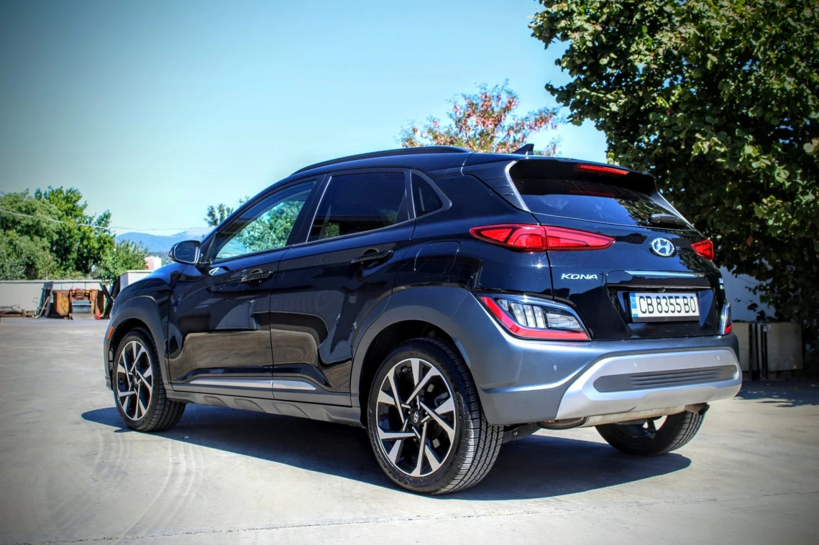 Hyundai Kona 1.6 T Limited - изображение 4