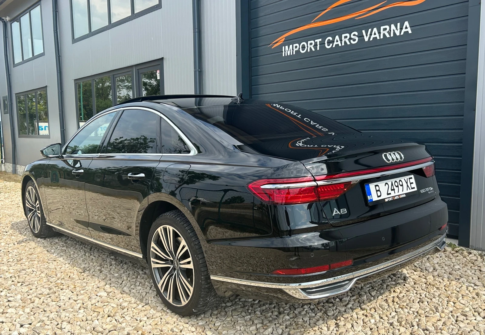 Audi A8 Quattro 60 TFSIe Plugin Hybrid 2020 - изображение 6