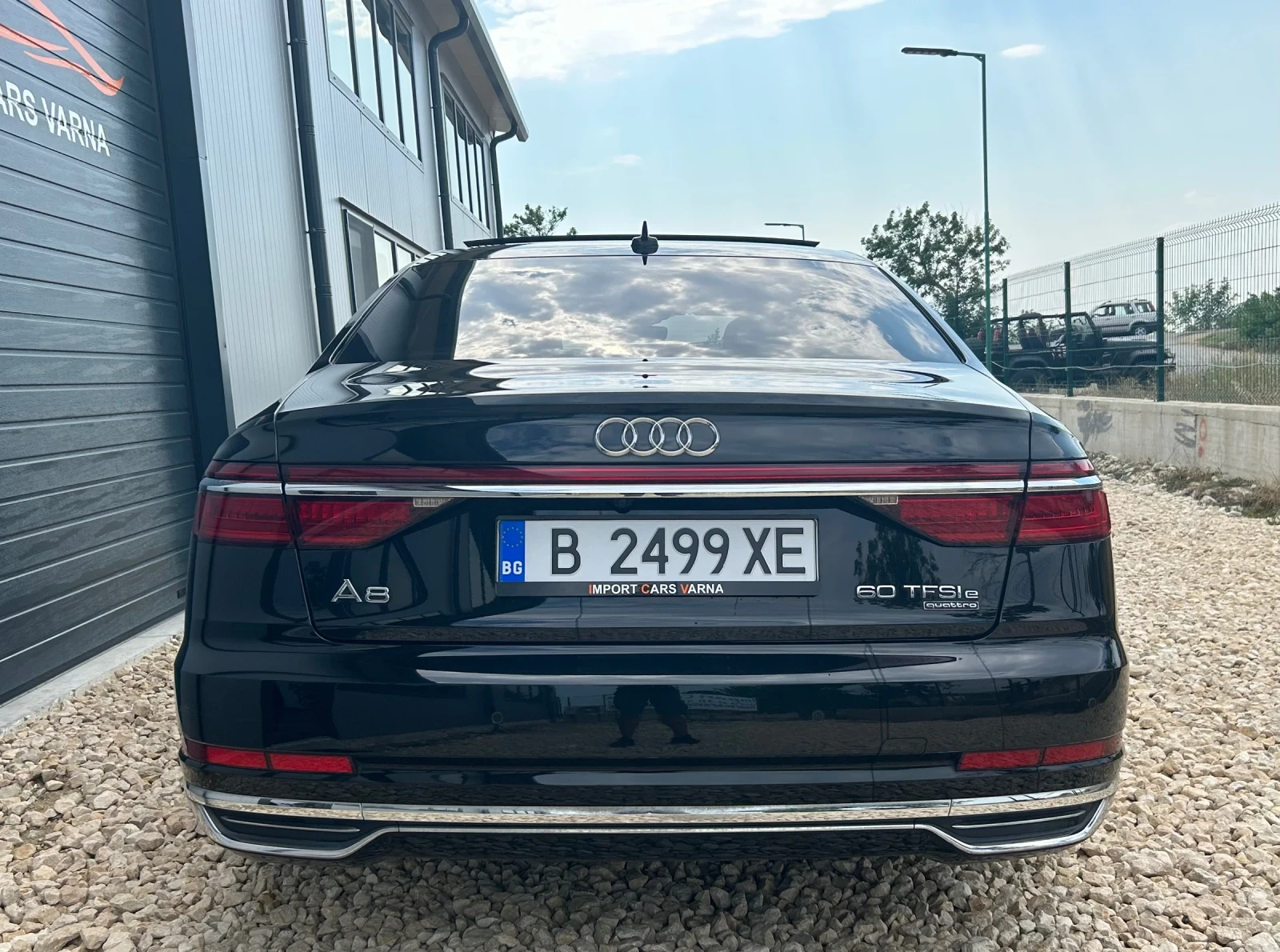 Audi A8 Quattro 60 TFSIe Plugin Hybrid 2020 - изображение 7