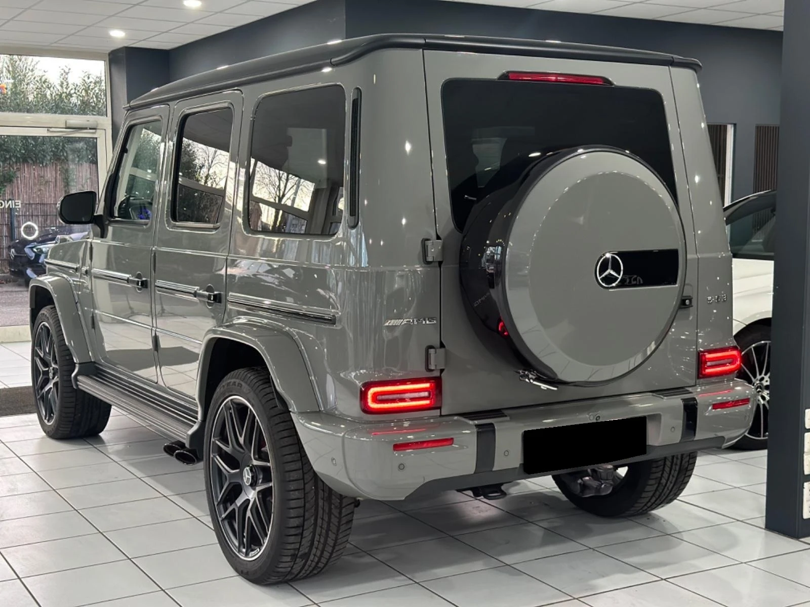 Mercedes-Benz G 63 AMG 4-MATIC FACELIFT AMG-ACTIVE-RIDE BURMESTER NIGHT  - изображение 5