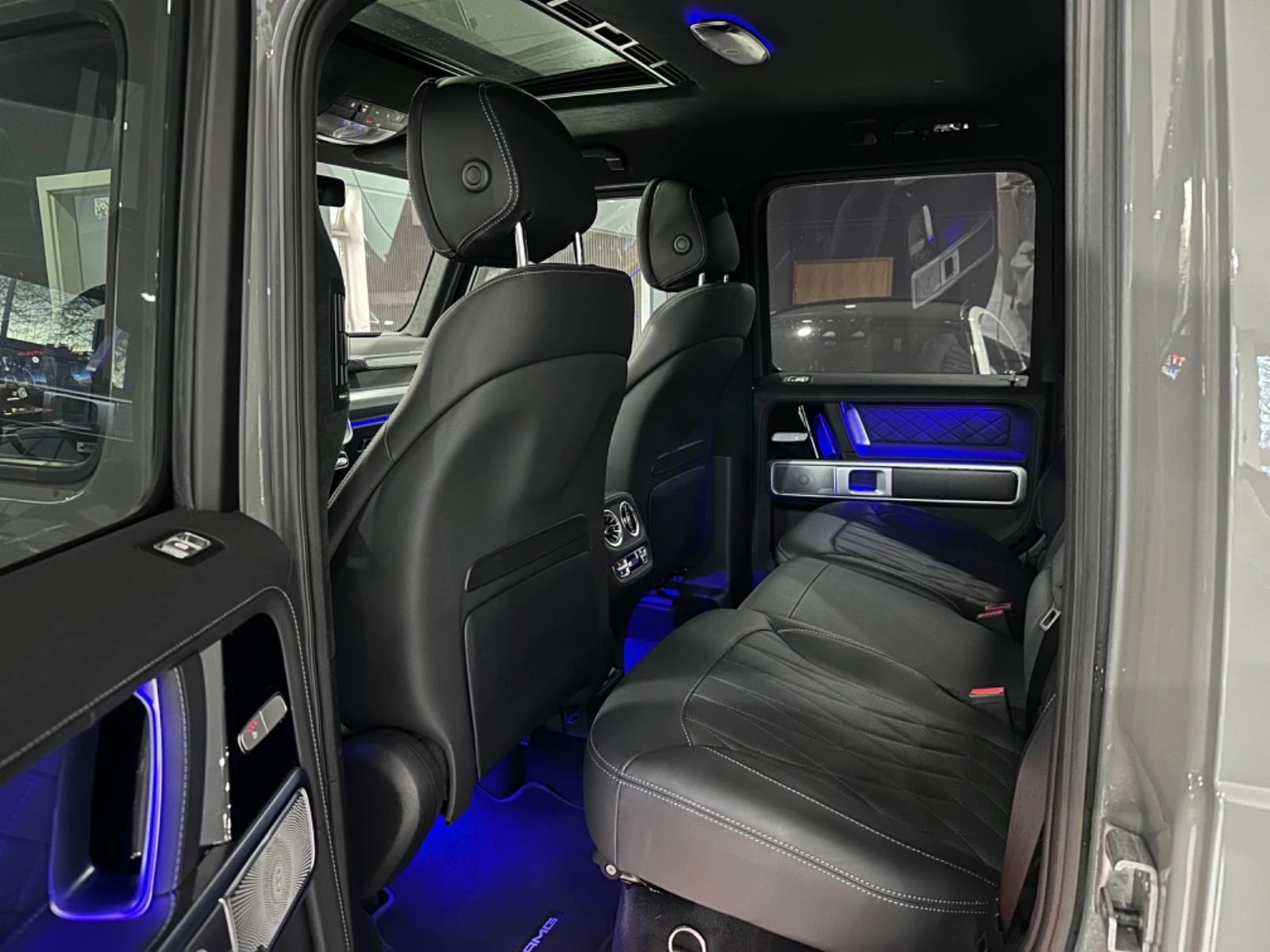 Mercedes-Benz G 63 AMG 4-MATIC FACELIFT AMG-ACTIVE-RIDE BURMESTER NIGHT  | Mobile.bg   11