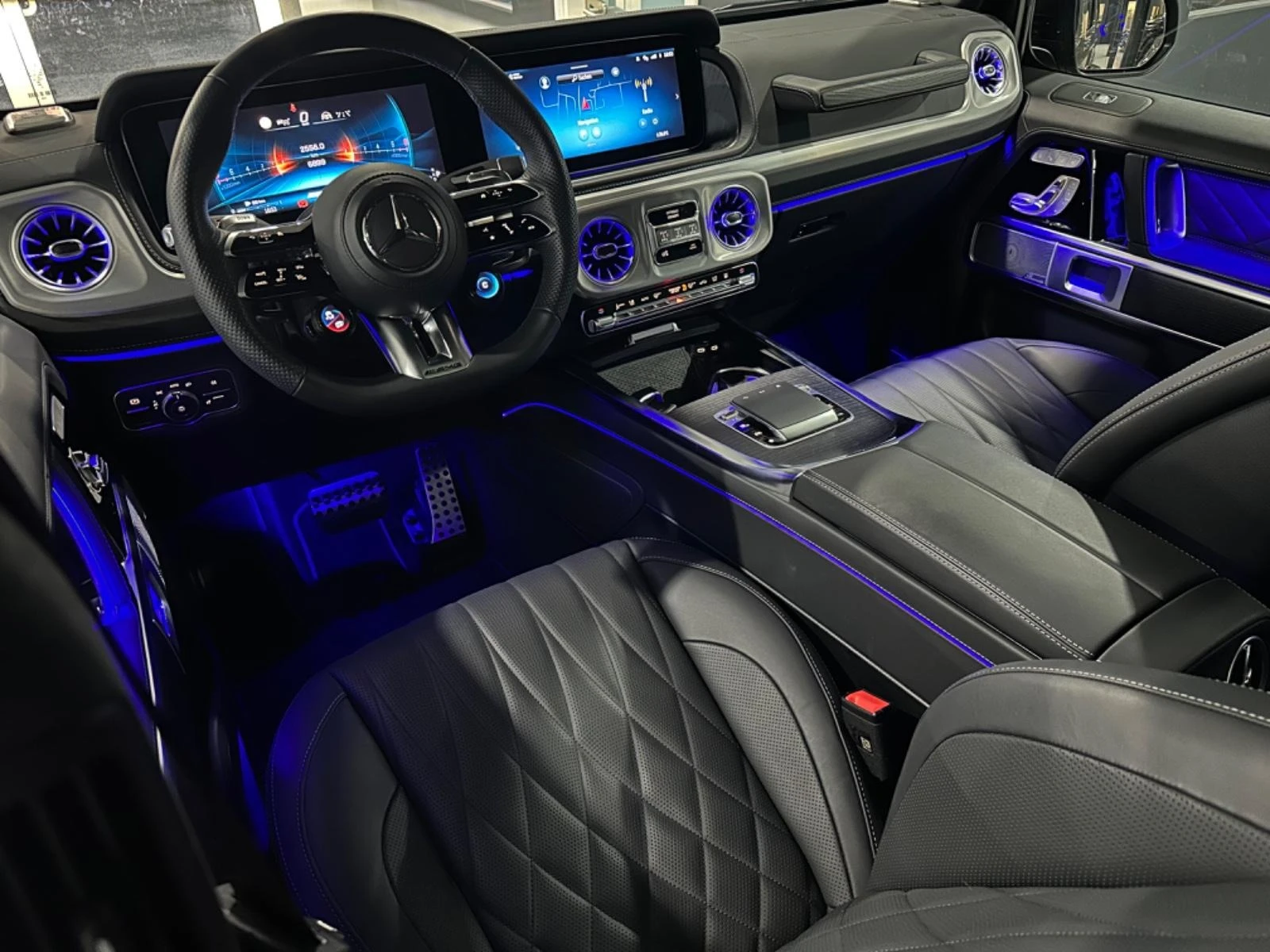 Mercedes-Benz G 63 AMG 4-MATIC FACELIFT AMG-ACTIVE-RIDE BURMESTER NIGHT  - изображение 6