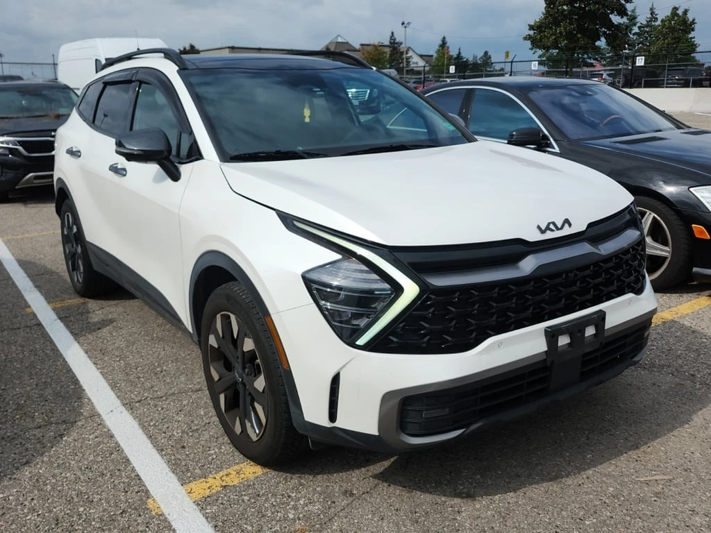 Kia Sportage * X LINE 4D UTILITY AWD * CARFAX * БЕЗ ПЪРВОНАЧАЛН - изображение 2