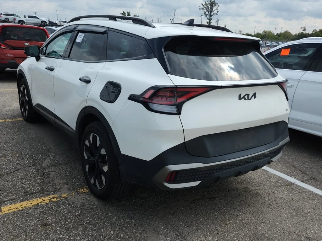 Kia Sportage * X LINE 4D UTILITY AWD * CARFAX * БЕЗ ПЪРВОНАЧАЛН - изображение 4