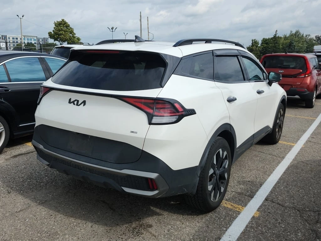 Kia Sportage * X LINE 4D UTILITY AWD * CARFAX * БЕЗ ПЪРВОНАЧАЛН - изображение 3