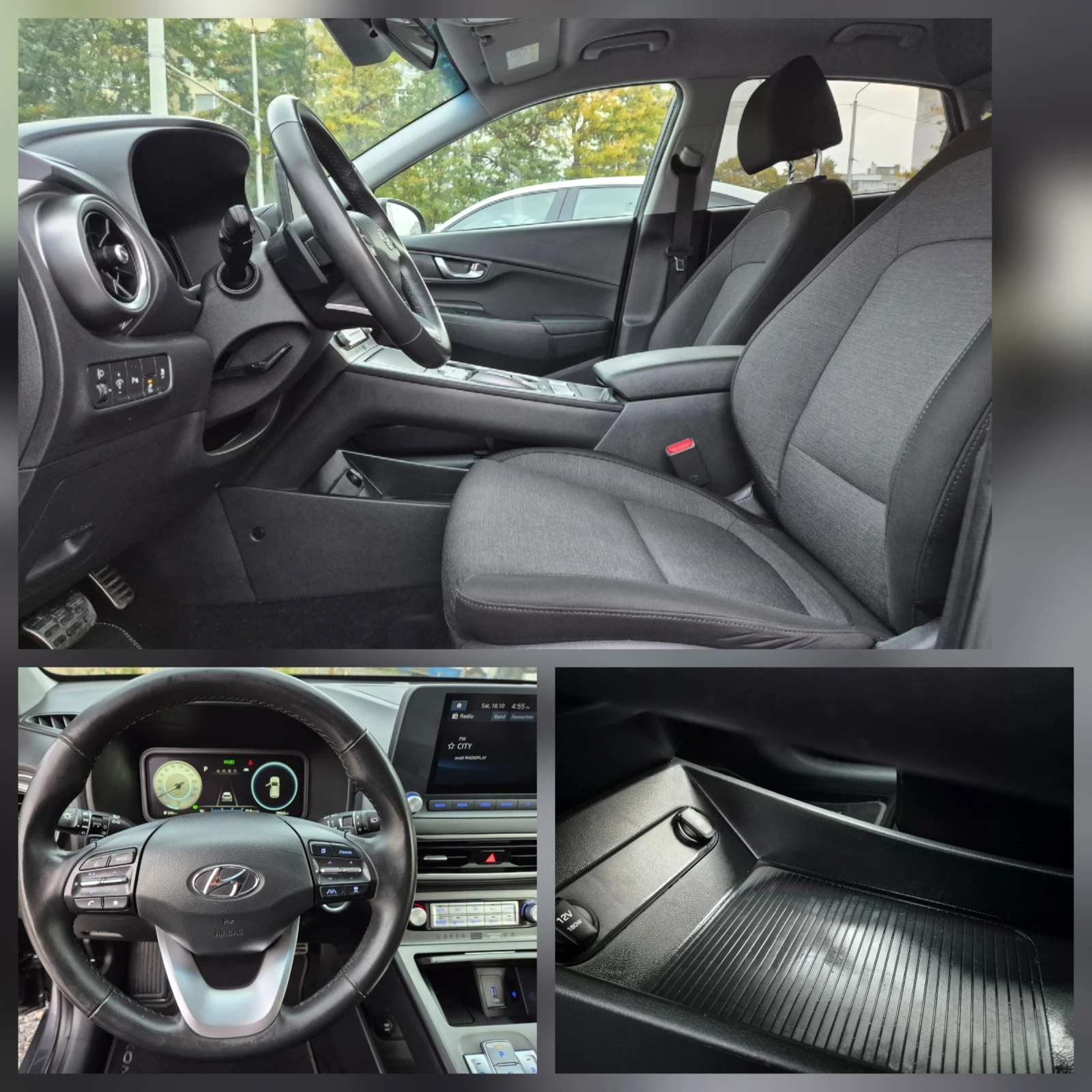 Hyundai Kona EV X-LINE 64 KW-FACE | Mobile.bg   12