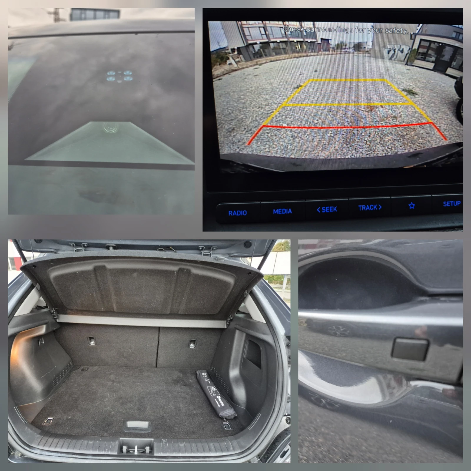 Hyundai Kona EV X-LINE 64 KW-FACE | Mobile.bg   14