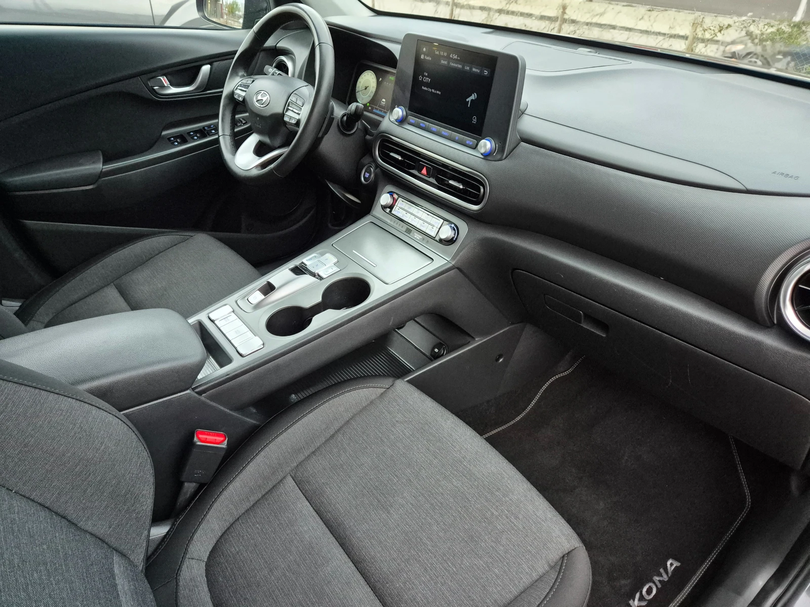 Hyundai Kona EV X-LINE 64 KW-FACE - изображение 10
