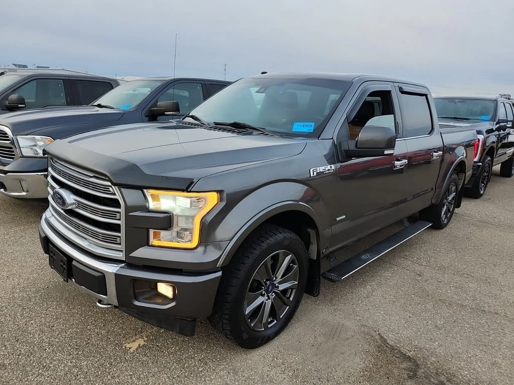 Ford F150 * LIMITED CREW CAB SHORT BED * CARFAX *   | Mobile.bg   1