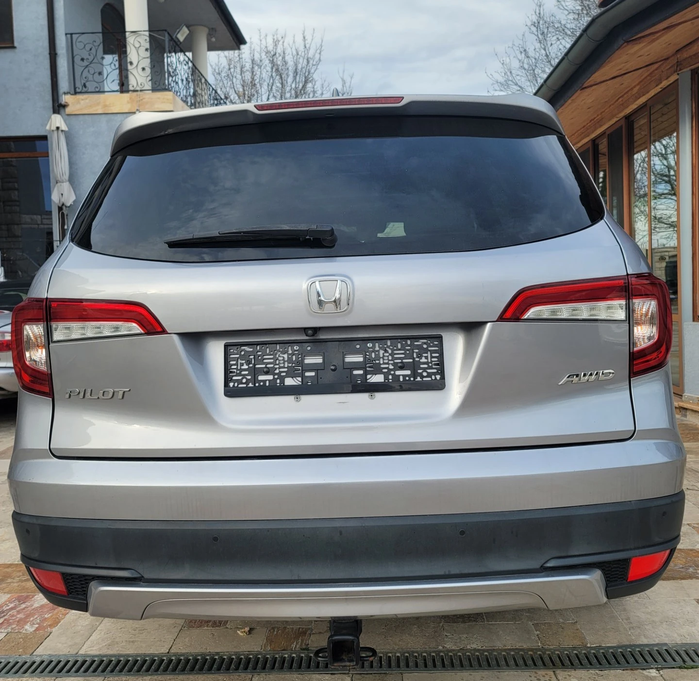 Honda Pilot EX-L AWD - изображение 6