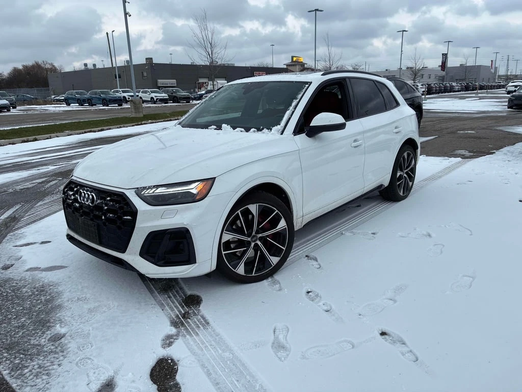 Audi SQ5 2022 Technik * CARFAX *    | Mobile.bg   1