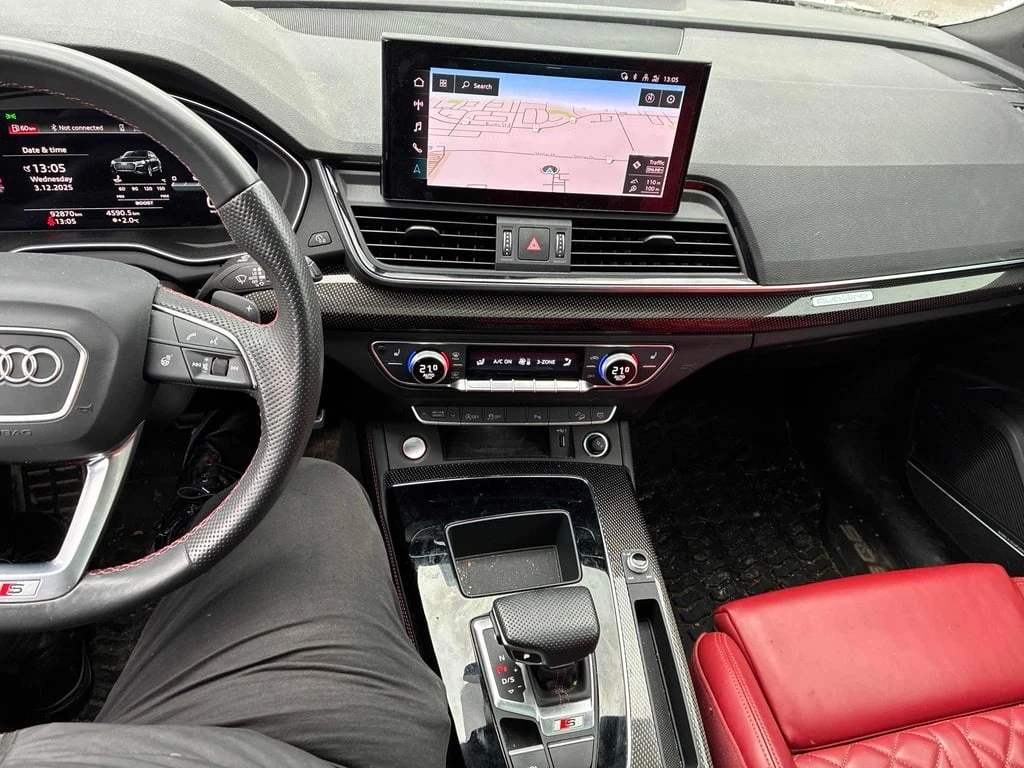 Audi SQ5 2022 Technik * CARFAX *    | Mobile.bg   9