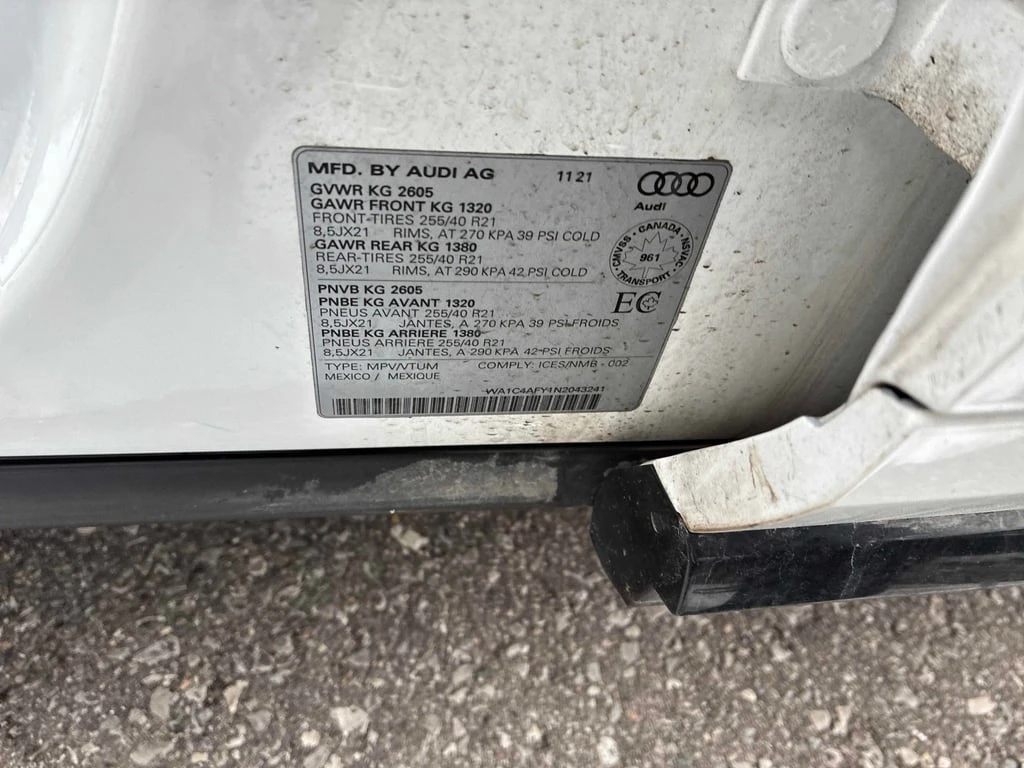 Audi SQ5 2022 Technik * CARFAX *    | Mobile.bg   11