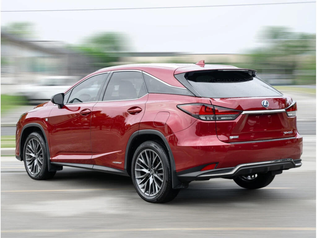 Lexus RX 450h Hybrid F-Sport Package* FULL* Подгрев* Обдухване*  - изображение 4