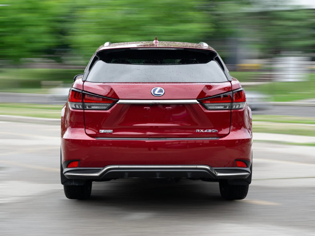 Lexus RX 450h Hybrid F-Sport Package* FULL* Подгрев* Обдухване*  - изображение 5