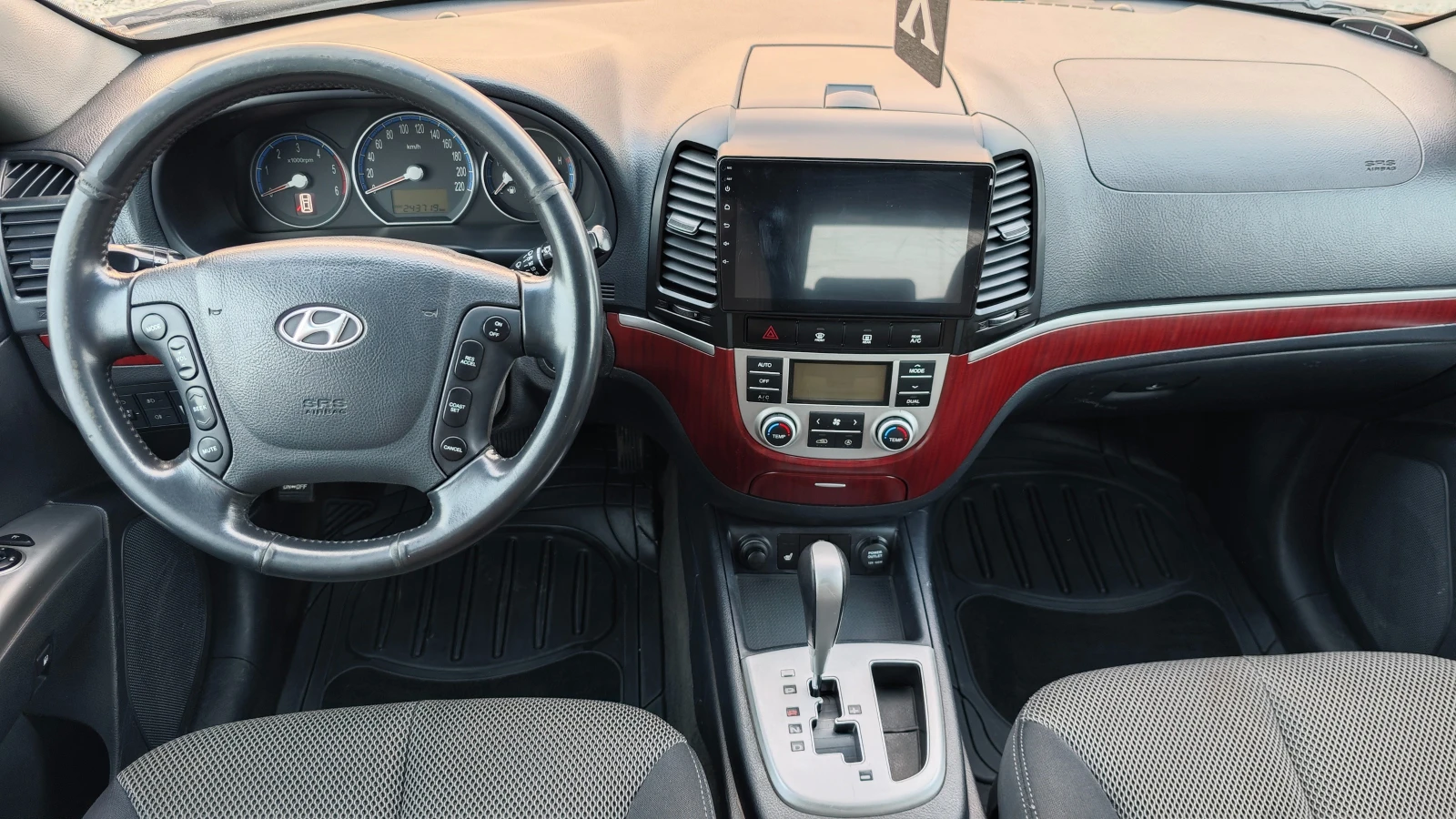 Hyundai Santa fe 7/ //NAV/KAM/USB | Mobile.bg   13