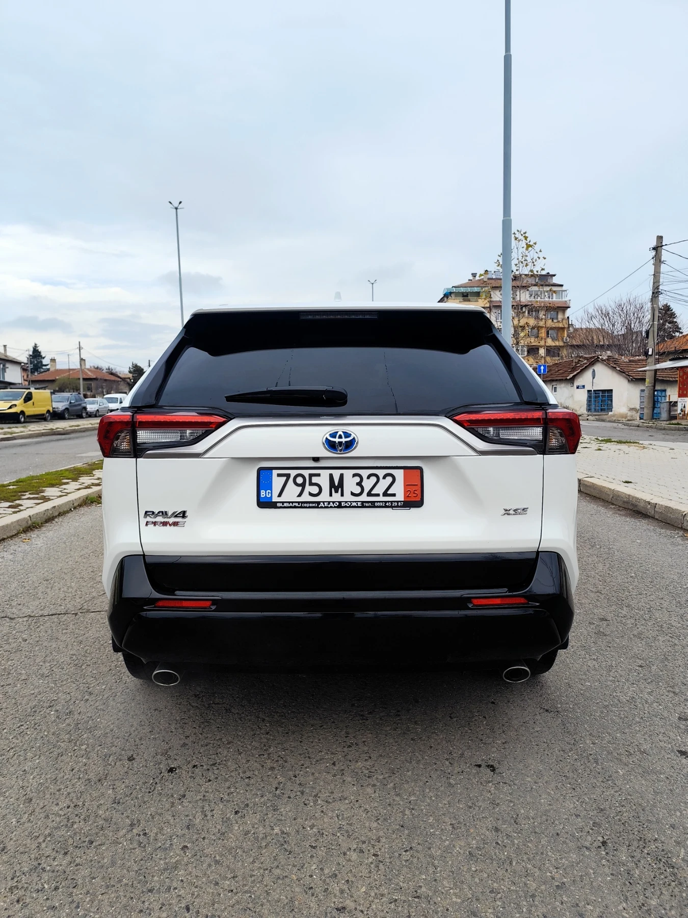 Toyota Rav4 XSE plug in hybrid  - изображение 6