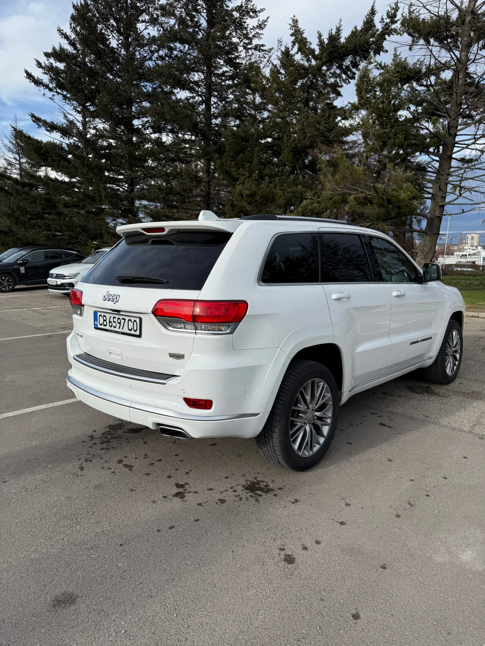 Jeep Grand cherokee Summit Ultra Limited - изображение 6