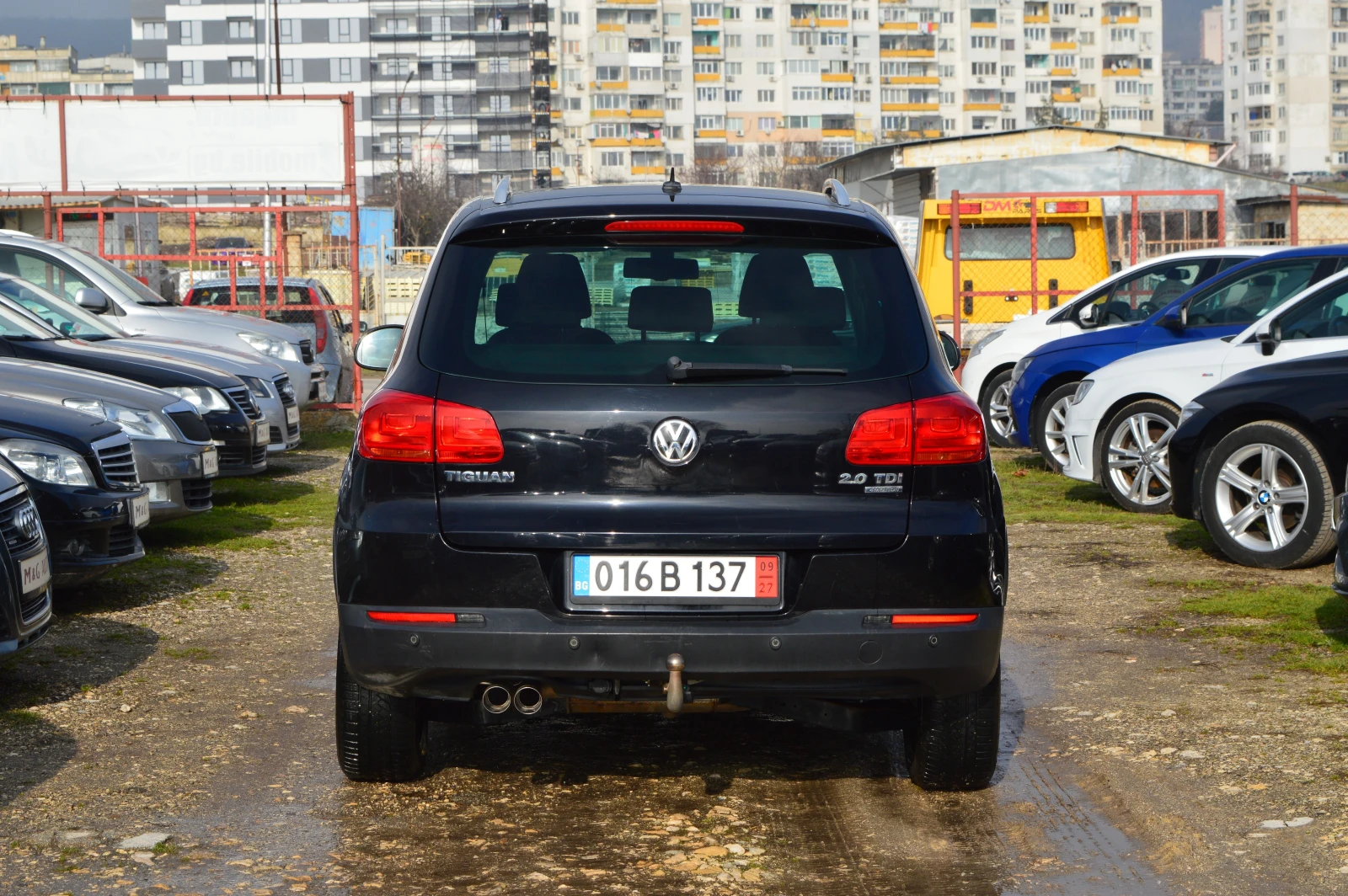 VW Tiguan 2.0TDI-4MOTION-FACELIFT | Mobile.bg � ����������� 12