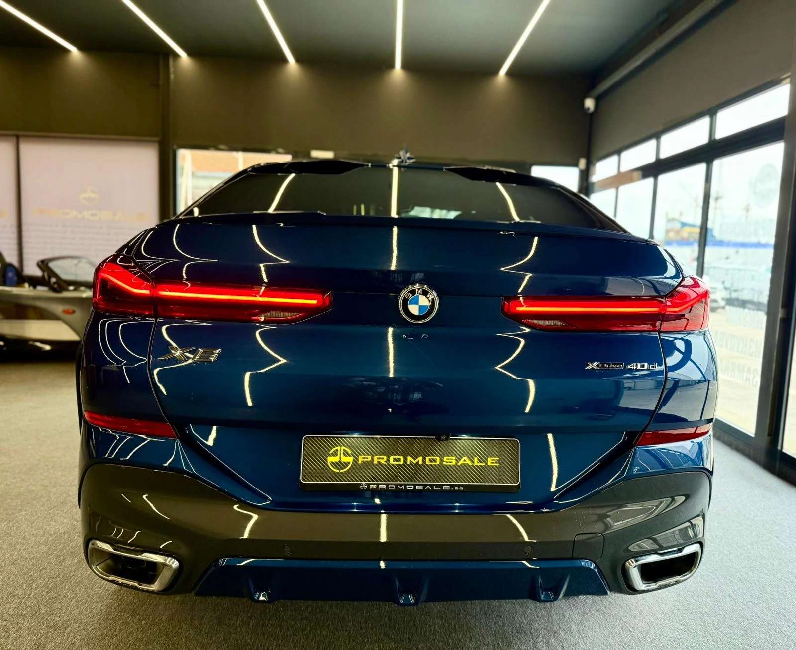 BMW X6 М* 40d* Гаранционен* xDrive* Лизинг - изображение 5